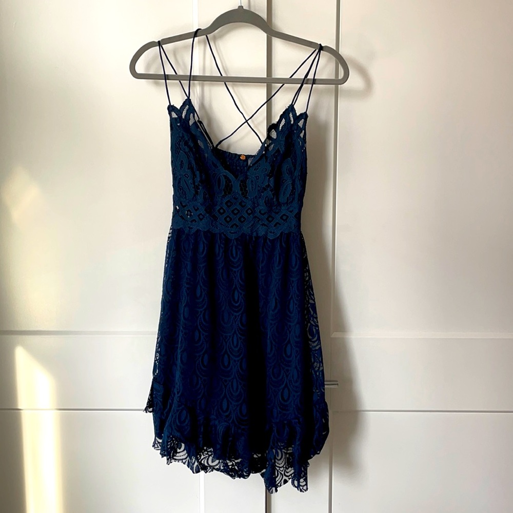 Free People mini dress